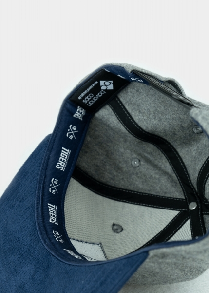 Cap "Straubing Tigers" - grau (Snapback)